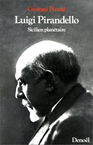 LUIGI PIRANDELLO, de Piroué | portada del libro