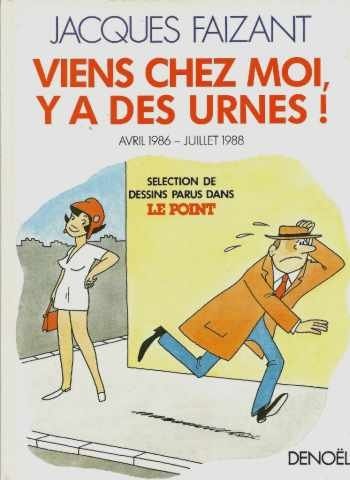 VIEN CHEZ MOI Y'A DES UR, de Faizant | portada del libro