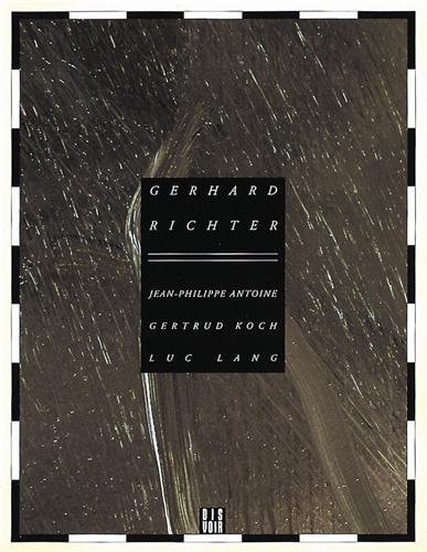 GERHARD RICHTER (FR), de Gertrud Koch | portada del libro