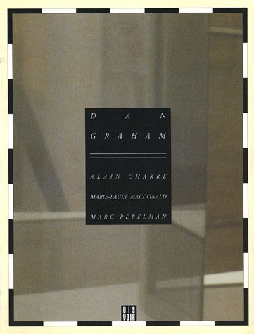 DAN GRAHAM (FR), de Alain Charre | portada del libro