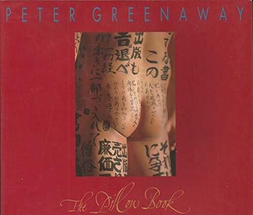 THE PILLOW BOOK (FRANCAIS), de Peter Greenaway | portada del libro