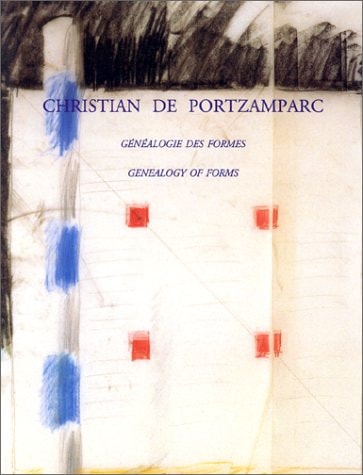 GENEALOGIE DES FORMES (BILINGUE), de Christian de Portzamparc | portada del libro
