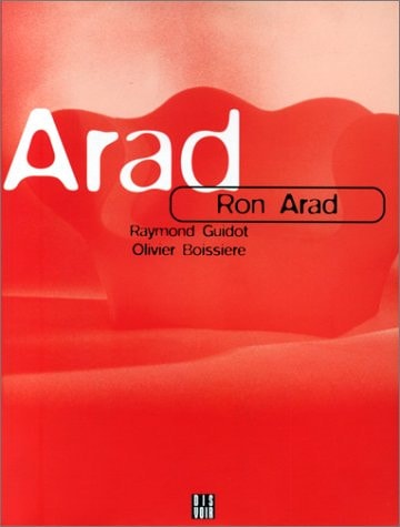 RON ARAD (VERSION ANGLAISE), de Arad | portada del libro