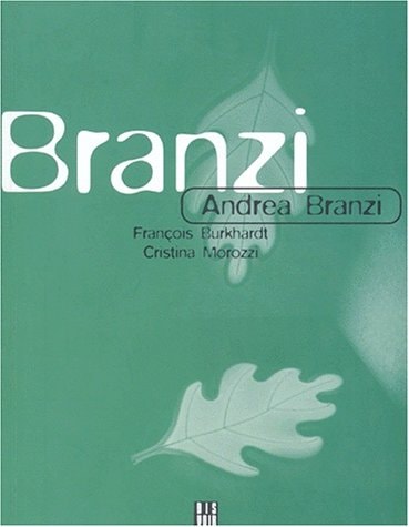 ANDREA BRANZI (FRANCAIS), de François Burkhardt | portada del libro