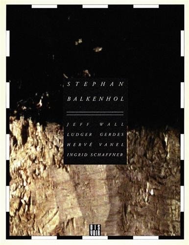 STEPHAN BALKENHOL (FR), de Ludger Gerdes | portada del libro
