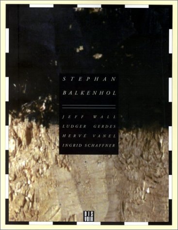 STEPHAN BALKENHOL (VERSION ANGLAISE), de Balkenhol | portada del libro