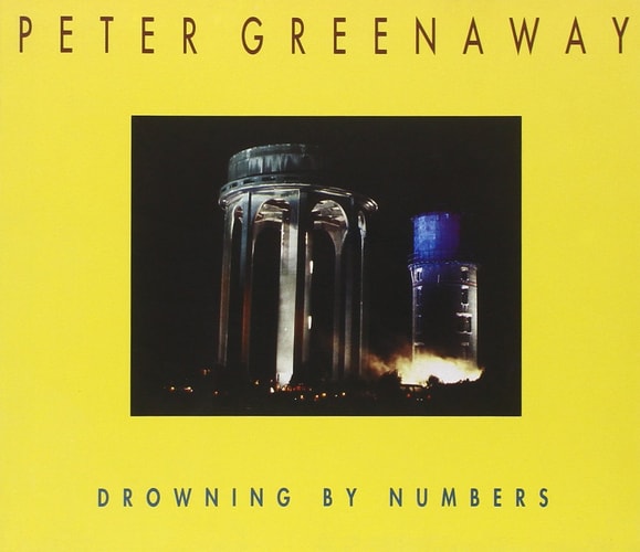 DROWNING BY NUMBERS (VERSION ANGLAISE), de Peter Greenaway | portada del libro