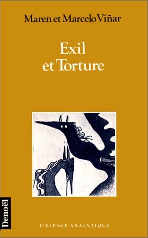 EXIL ET TORTURE, de Maren Viñar | portada del libro