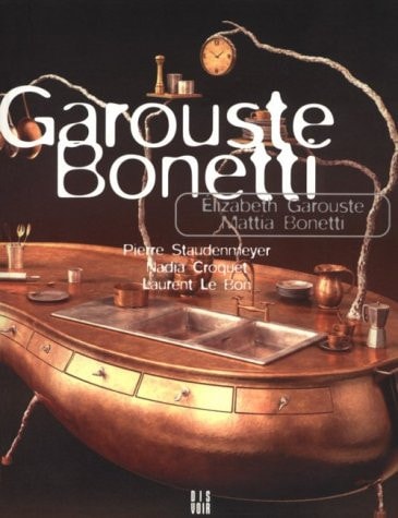 GAROUSTE ET BONETTI (VERSION ANGLAISE), de Christine Colin | portada del libro