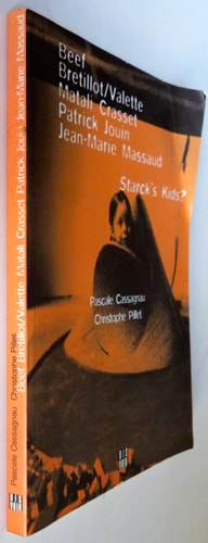 STARCK'S KIDS ? (VERSION ANGLAISE), de Pascale Cassagnau | portada del libro