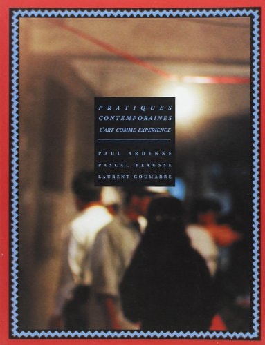 PRATIQUES CONTEMPORAINES (FR), de Paul Ardenne | portada del libro