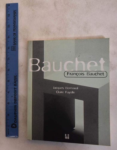 FRANCOIS BAUCHET (VERSION ANGLAISE), de Jacques Bonnaval | portada del libro