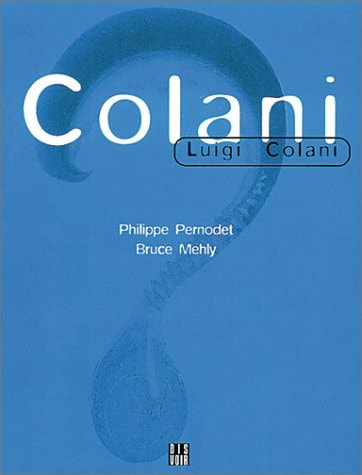 LUIGI COLANI (VERSION ANGLAISE), de Mehly | portada del libro
