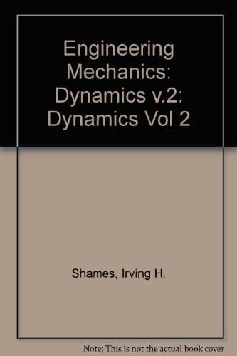 ENGINEERING MECHANICS DYNAMICS 4 /ED, de SHAMES | portada del libro