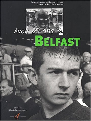 AVOIR 20 ANS A BELFAST, de HERARD#CHALANDO | portada del libro