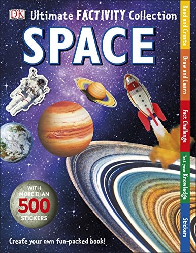 ULTIMATE FACTIVITY COLLECTION SPACE, de Dorling Kindersley Publishing Staff | portada del libro