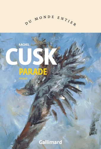 PARADE, de Rachel Cusk | portada del libro