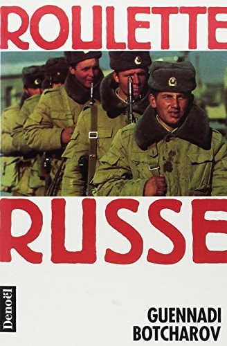 ROULETTE RUSSE, de Botcharov | portada del libro