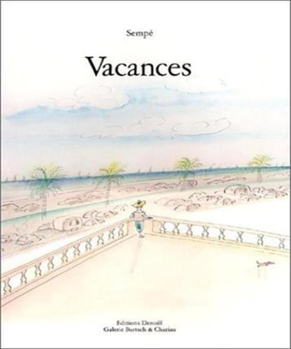 VACANCES, de Jean-Jacques Sempé | portada del libro