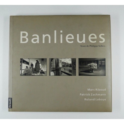 BANLIEUES, de Marc Riboud | portada del libro