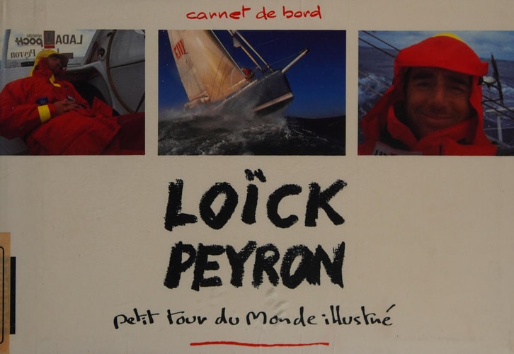 PETIT TOUR DU MONDE ILLUSTRE, de Loïck Peyron | portada del libro