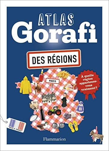 TLAS GORAFI DES REGIONS, de BUISSIERE JEAN-FRANCOIS | portada del libro