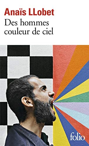 DES HOMMES COULEUR DE CIEL, de Anaïs Llobet | portada del libro