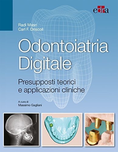 ODONTOIATRIA DIGITALE, de Radi Masri | portada del libro