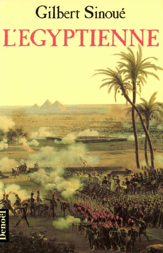 L'EGYPTIENNE (L'EGYPTIENNE VOL.1), de Gilbert Sinoué | portada del libro