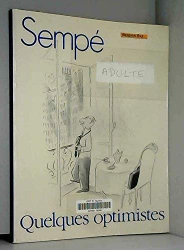 QUELQUES OPTIMISTES, de Sempé | portada del libro