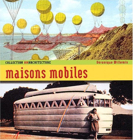 MAISONS MOBILES, de WILLEMIN | portada del libro