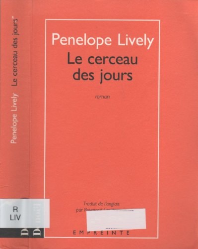LE CERCEAU DES JOURS, de Penelope Lively | portada del libro