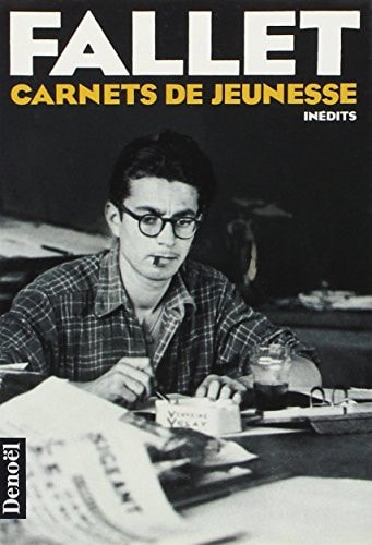 CARNETS DE JEUNESSE T2 9 AOUT 1947 2 AOUT 1948, de Fallet | portada del libro