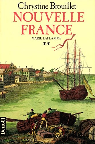 NOUVELLE FRANCE, de Chrystine Brouillet | portada del libro