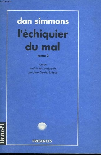 L'ECHIQUIER DU MAL T2, de Dan Simmons | portada del libro