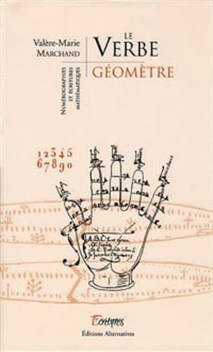 LE VERBE GEOMETRE, de MARCHAND | portada del libro