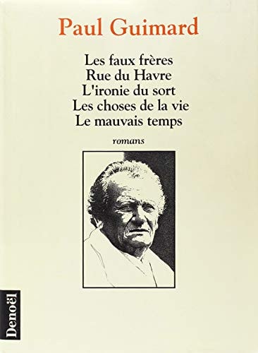 OMNIBUS GUIMARD 5 TITRE (FAUX FRER RUE HAVR IRON), de Paul Guimard | portada del libro