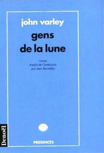 GENS DE LA LUNE, de John Varley | portada del libro