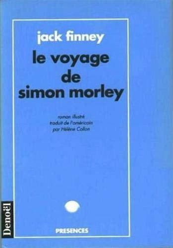 LE VOYAGE DE SIMON MORLEY, de Jack Finney | portada del libro