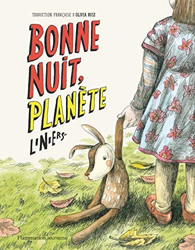 ONNE NUIT, PLANETE, de LINIERS | portada del libro