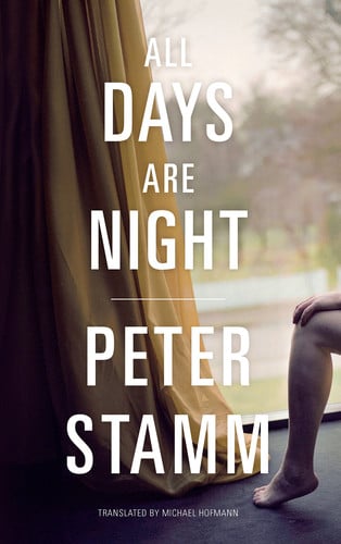 ALL DAYS ARE NIGHT, de STAMM | portada del libro
