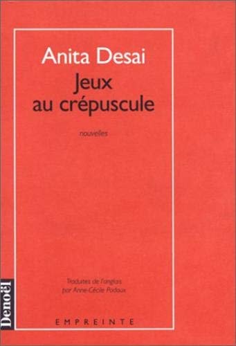 JEUX AU CREPUSCULE, de Anita Desai | portada del libro