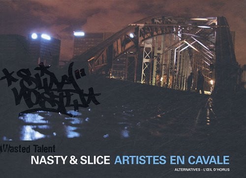 NASTY ET SLICE, de BISCHOFF | portada del libro