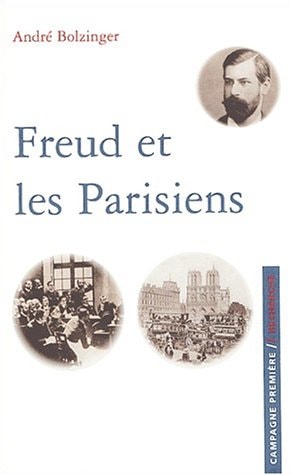 FREUD ET LES PARISIENS, de Bolzinger | portada del libro