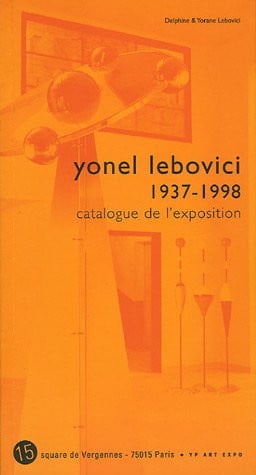 YONEL LEBOVICI 1937-1998, de LEBOVICI#LEBOVI | portada del libro