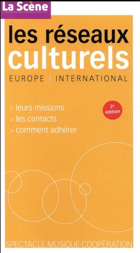 LES RESEAUX CULTURELS, de Emmanuelle Faure | portada del libro