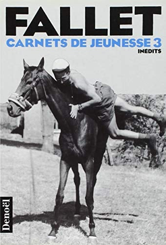CARNETS DE JEUNESSE T3 9 SEPTEMBRE 1948 25 DECEMBRE 1950, de René Fallet | portada del libro