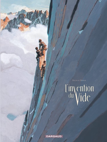 L'INVENTION DU VIDE, de Nicolas Debon | portada del libro