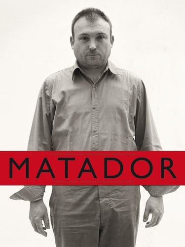 Matador N, de Barceló | portada del libro