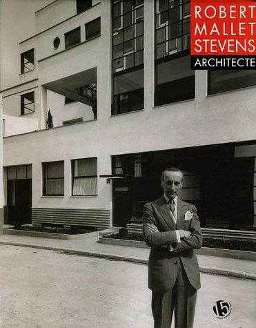 ROBERT MALLET-STEVENS ARCHITECTE, de COLLECTIFS GALL | portada del libro